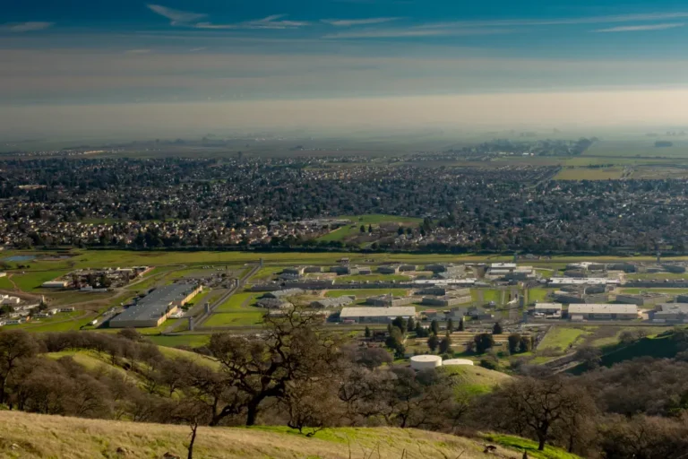 Vacaville- aerial- view